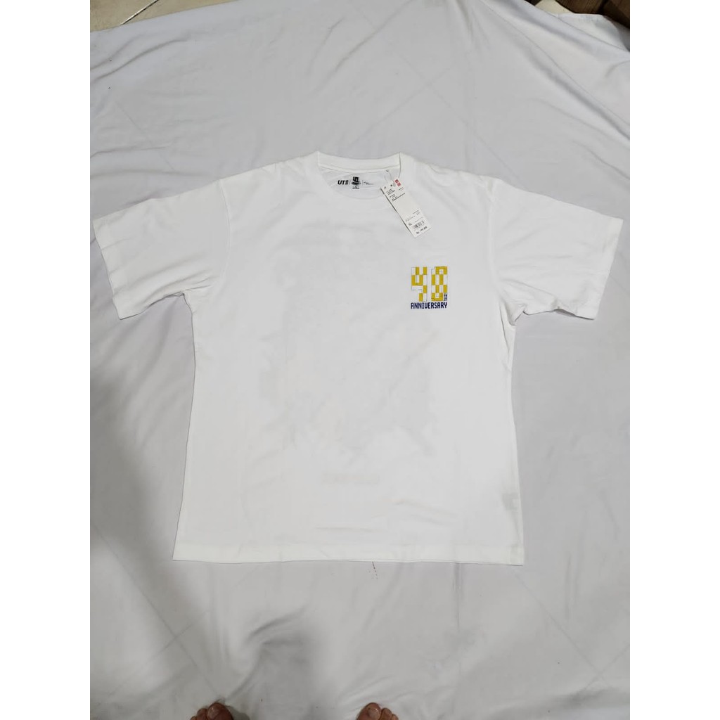 Kaos T-Shirt Uniqlo UT Capcom 40th Anniversary