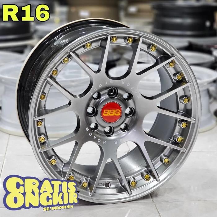 velg mobil racing r16 BBS CHR ring 16 Avanza Xenia Livina Jazz City