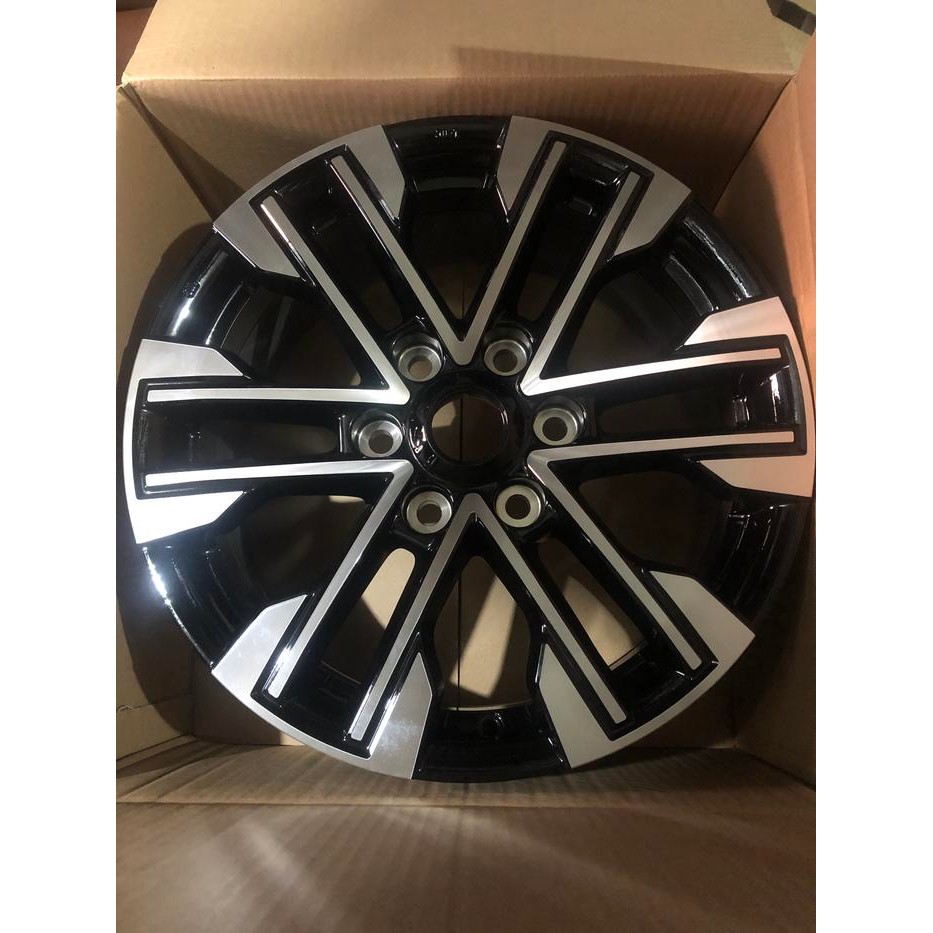 velg pajero dakar 2021 original mitsubishi ring 18 4250g481