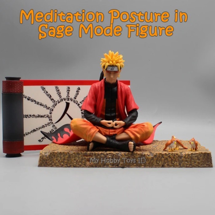 SALE TERBARU SALE  SALE ACTION FIGURE ANIME STATUE NARUTO SHIPPUDEN UZUMAKI TRAINING SAGE MODE