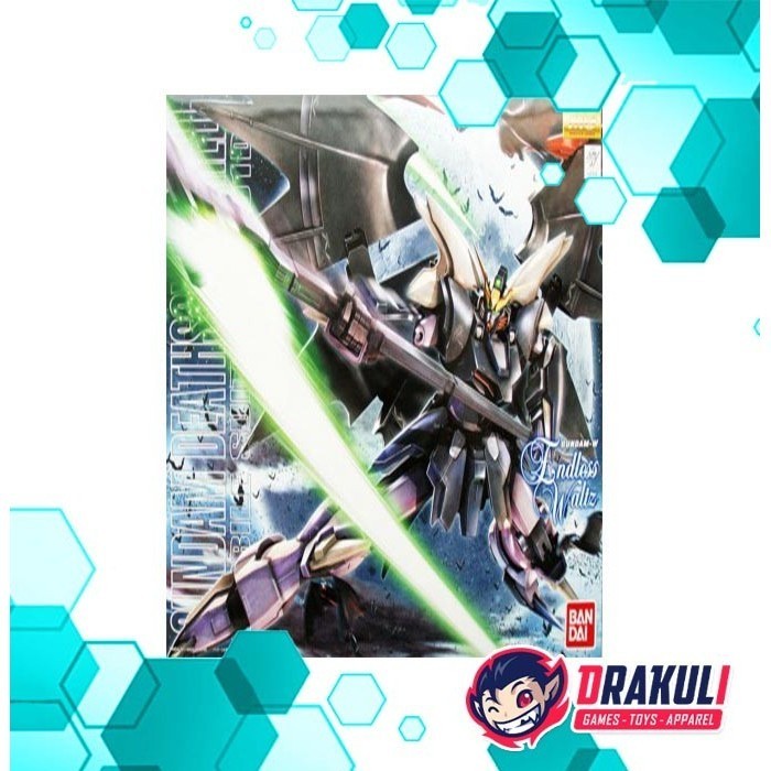 PROMO TERLARIS SALE  SALE BANDAI PLAMO MG 1/100 GUNDAM DEATHSCYTHE HELL EW VER. READYY READYY