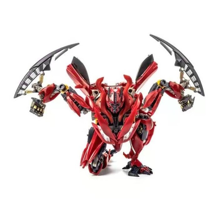 PROMO TERLARIS SALE TRANSFROMERS DEFORMATION BMB AOYI BS01 KO MIRAGE FIRAGE DANCE OF DEATH READYY