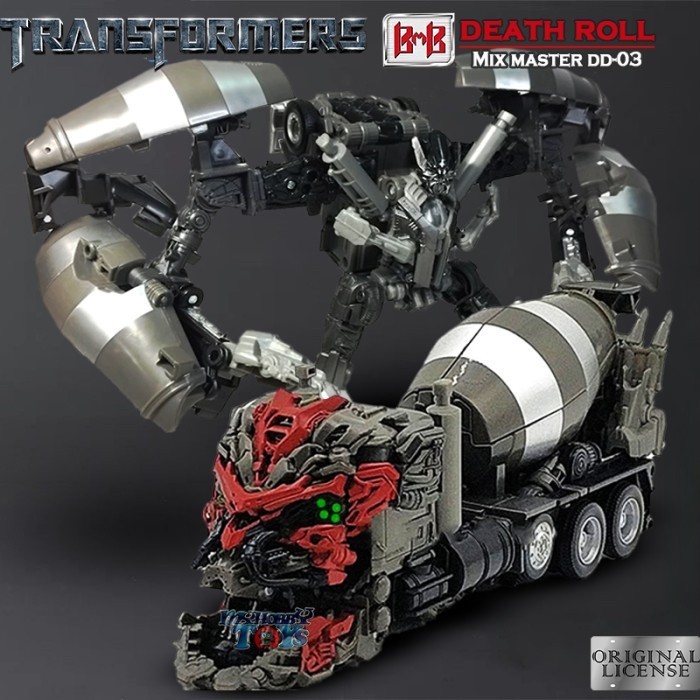 NEW SALE  SALE ACTION FIGURE TRANSFORMERS AOYI DD03 DEVASTATOR DEATH ROLL TRUCK SEMEN READYY
