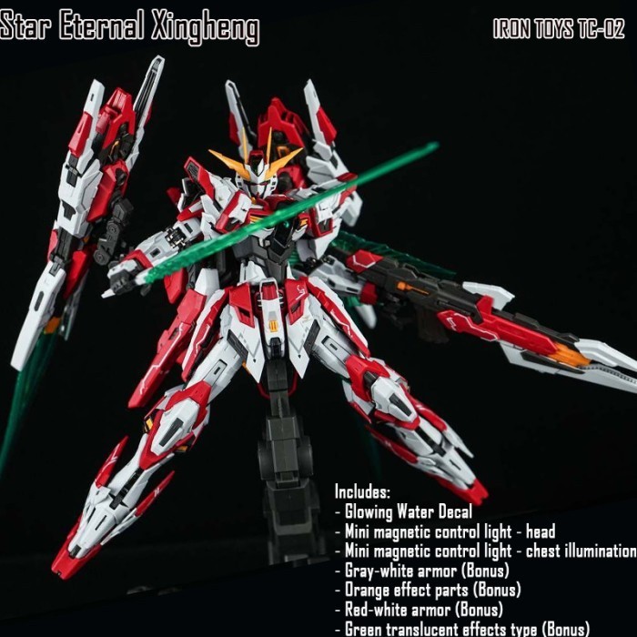 ORIGINAL NEW SALE  SALE MAINAN ACTION FIGURE ANIME ROBOT GUNDAM STAR ETERNAL XINGHENG MODEL KIT