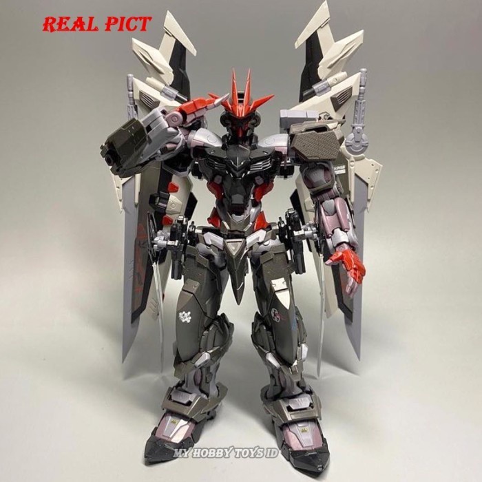 SALE TERBARU SALE  SALE ACTION FIGURE ANIME ROBOT GUNDAME ASTRAY NOIR MJH MG 1/100 NOT BANDAI