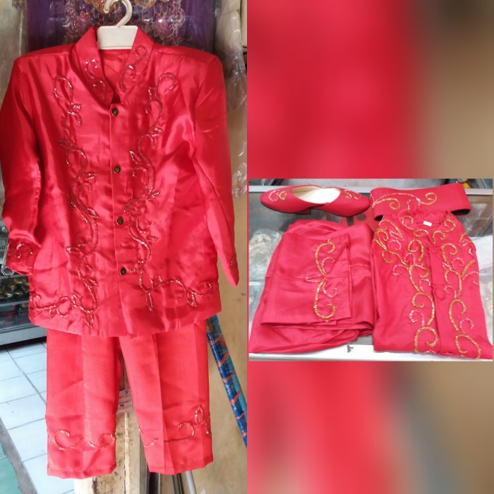 NEW SALE  BAJU PENGANTIN SUNAT NASIONAL // BAJU SUNAT ANAK // BAJU NASIONAL READYY READY