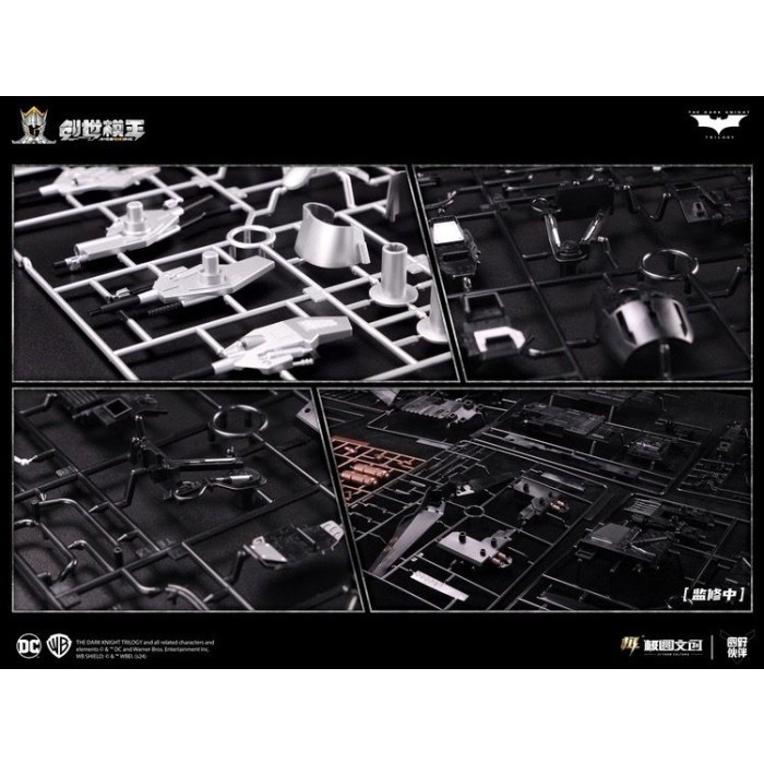 NEW SALE  SALE ORIGINAL MODOKING ACTION FIGURE MINIATUR KENDARAAN MOBIL MOTOR BATMAN SKALA 1:12