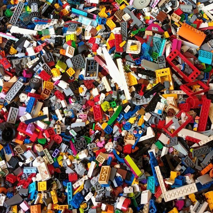 Lego Curah Original ( 1kg )