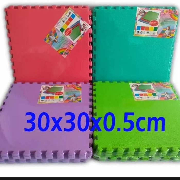 Evamat/Matras Puzzel Tebal 0,5 cm