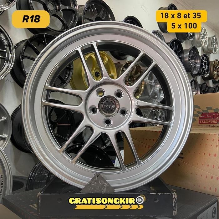 velg mobil 18 RPF1 SSW ORIGINAL R18 Avanza veloz Xenia yaris cross
