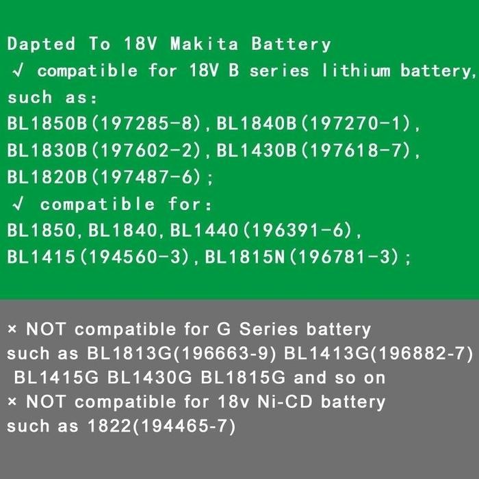 (Expert) Baterai 68VF/98VF/388VF/588VF Untuk Pembersih Jet, Penggiling Tanpa Kabel Tanpa Kabel,