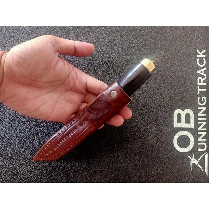 (Expert) Pisau Cap Garpu Mini Bilah 10 cm