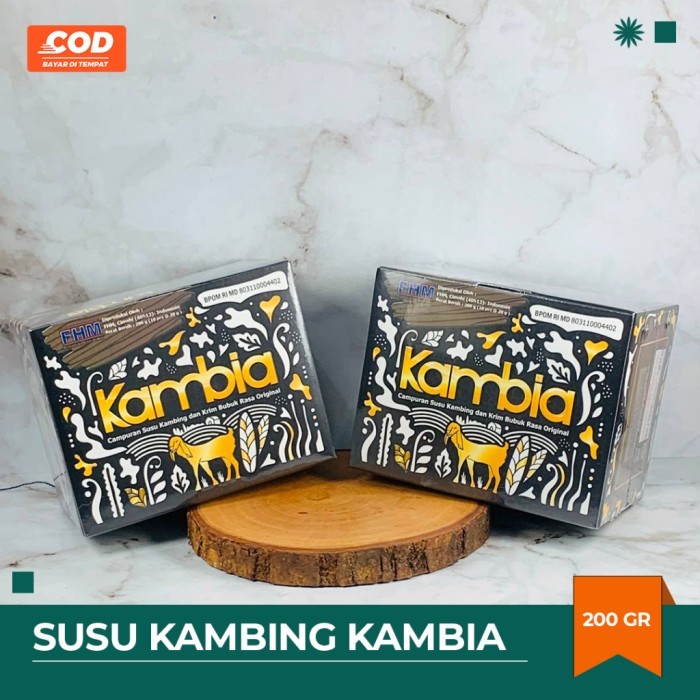 

(Expert) KAMBIA ETAWA SUSU KAMBING SERBUK ORGANIK PREMIUM ORIGINAL 1Pack