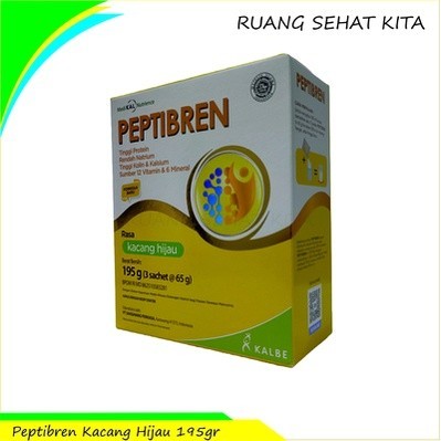 

(Expert) PEPTIBREN KACANG HIJAU 195 GRAM