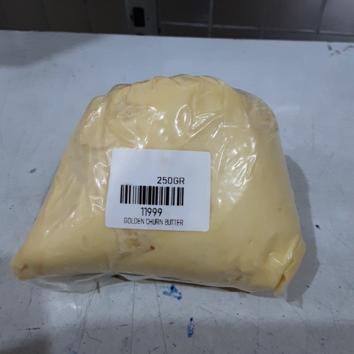 

(Expert) GOLDEN CHURN/BUTTER GENTONG REPACK 250GR BUTTER U/ CAMPURAN CAKE, ROTI