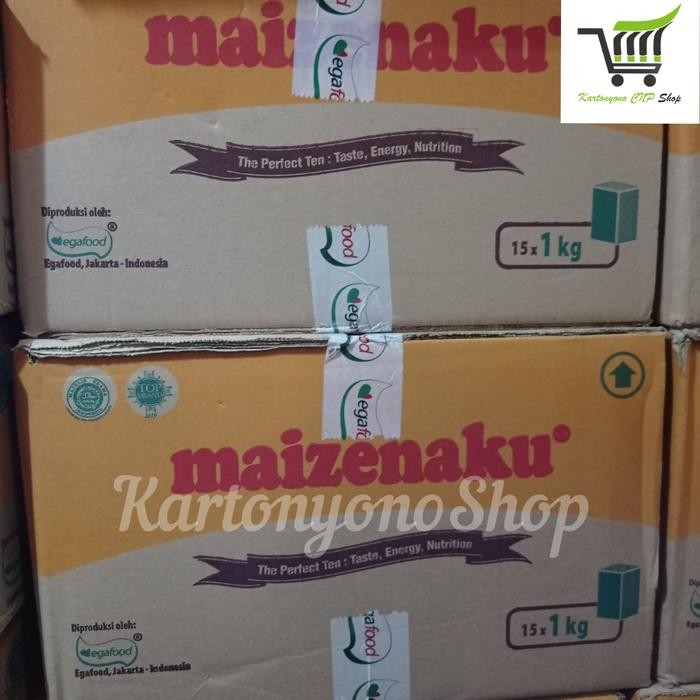 

HOT SALE! Tepung Maizena Maizenaku Corn Starch 1kg Per Dus isi 15 pcs
