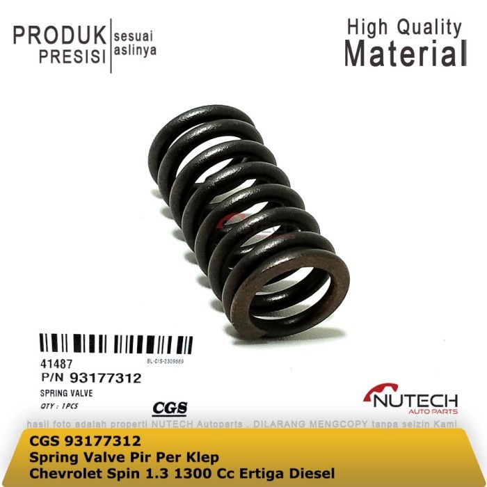 Ready Spring Valve Pir Per Klep Chevrolet Spin 1.3 1300 Cc Ertiga Diesel