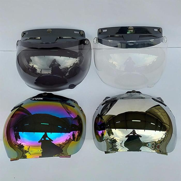 ReadyGan- Kaca Cembung Injak Kaca Bogo Cembung Injak Original Pelangi Silver