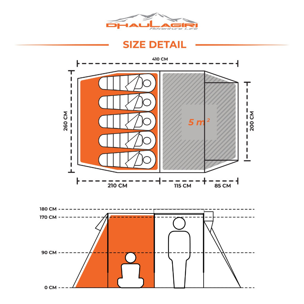 DHAULAGIRI TENT - MAHIKA 5