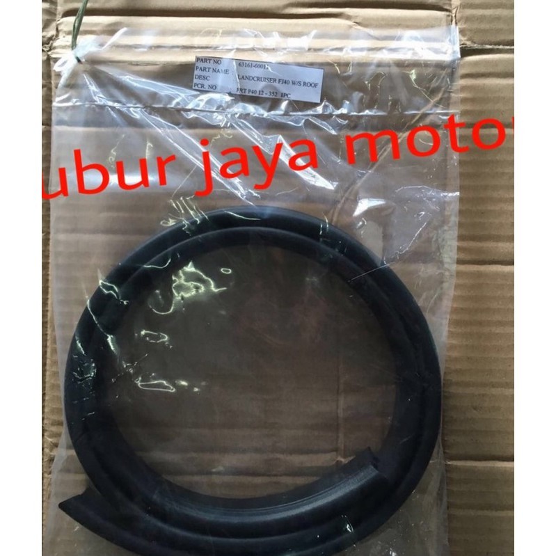 Karet Topi - Hardtop FJ40 / FJ45 / BJ40