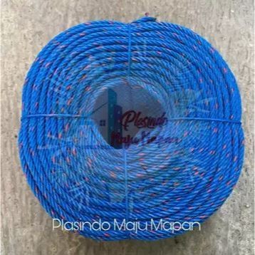 Tali Tambang 4 mm - Tali Tampar - Tali Kenur - Tali Tambang Plastik 4mm - Tali Layangan - HITAM NM