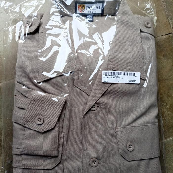 TERLARIS baju pdl sus polri