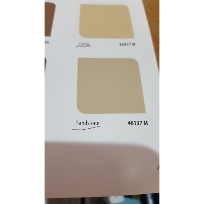 Terlaris Dulux Weathershield Sandstone 46137M