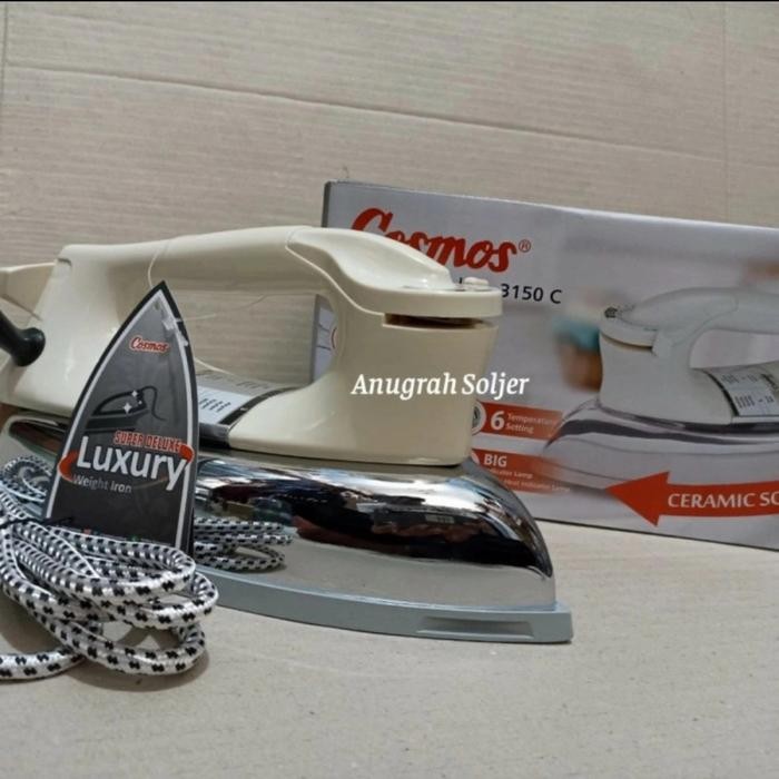 SETRIKA COSMOS CI-3150 C CI3150 C CI3150C SETRIKA BERAT WEIGHT IRON