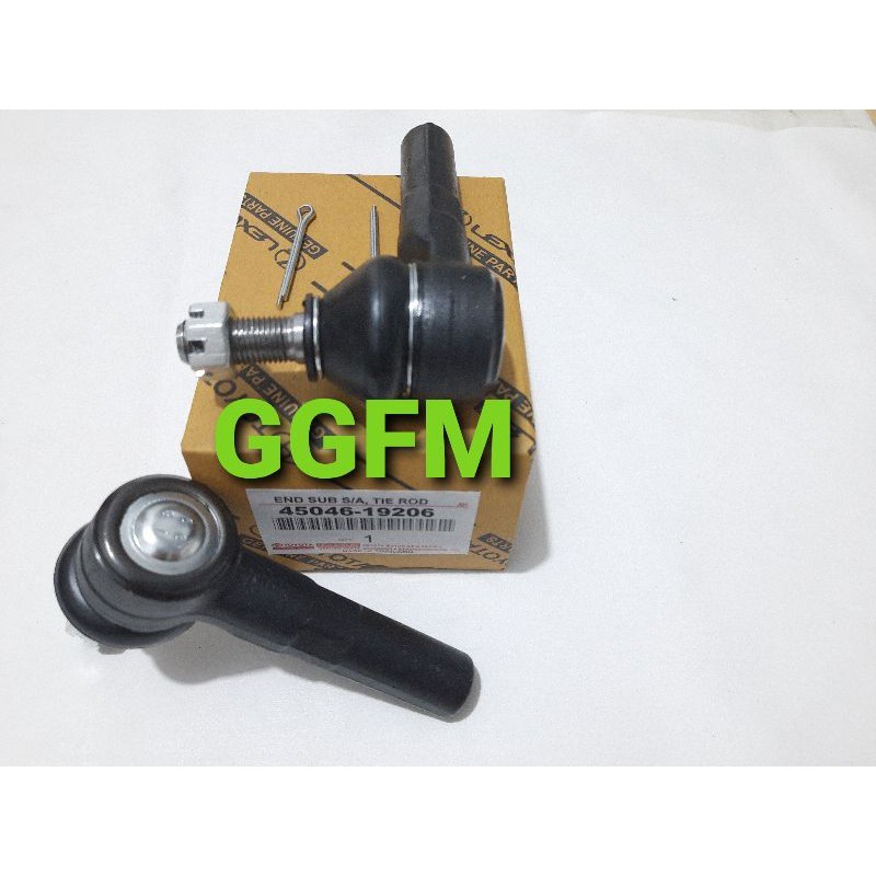 Tie rod end Soluna Starlet kapsul