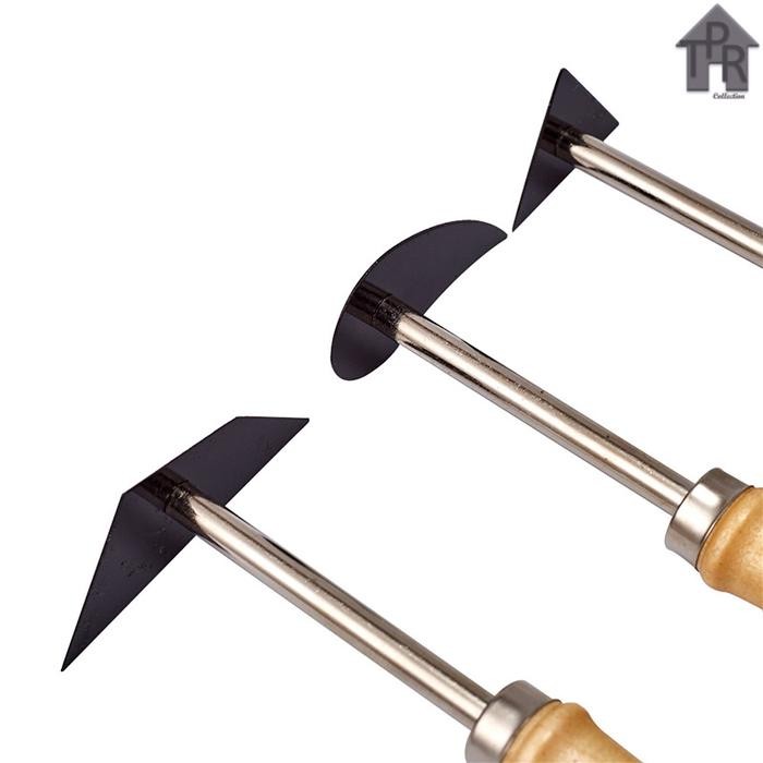 

TERBARU! Professional Sculpting Modelling Tools - 3pcs Pottery Knife.