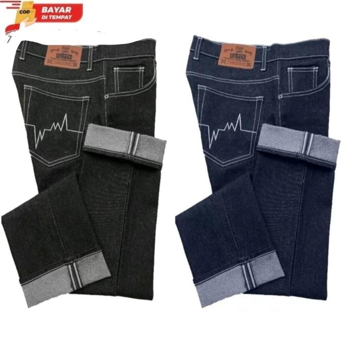 CELANA DENIM SELVEDGE JEANS PRIA SUPER NYAMAN- GUDANG JAKET STORE