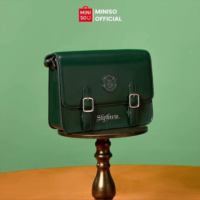 ASLI Harry Potter Preppy Style body Bag Gryffindor Slytherin Ravenclaw Hufflepuff Tas Selempang