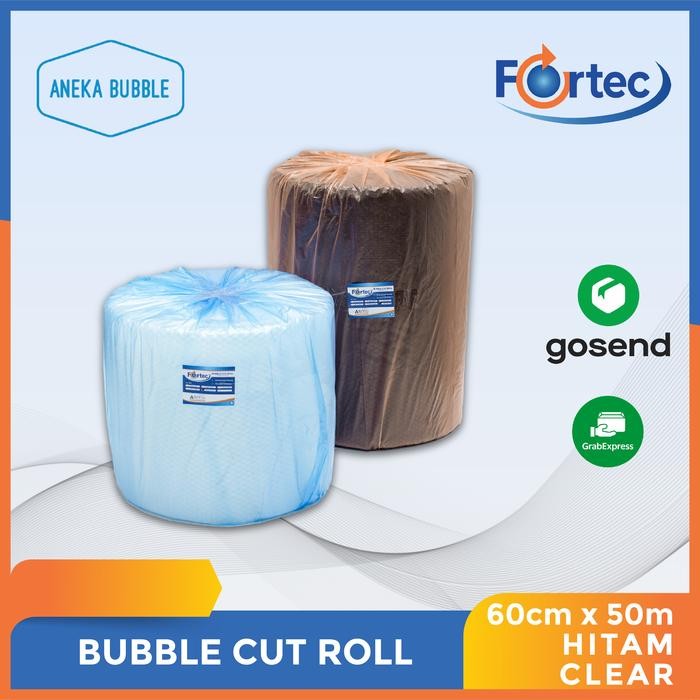 

Pesta- Plastik Bubblewrap CutRoll 50Meter Bubble Wrap TERMURAH/ROLL - FORTEC
