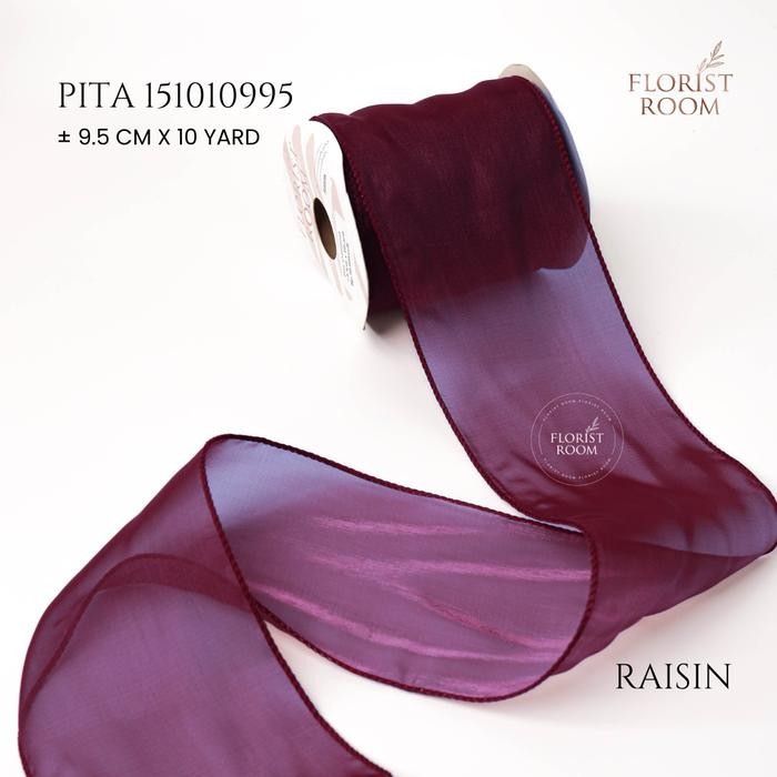 

Pesta- Pita 151010995 9.5cm x 10yard - Ribbon