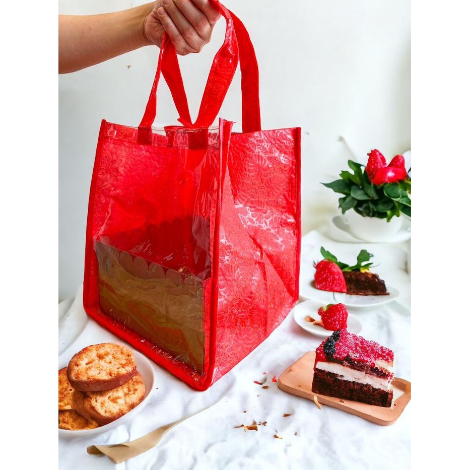 

Pesta- tas spunbond utk kemasan dus/box/packaging kue type mika ukuran 25