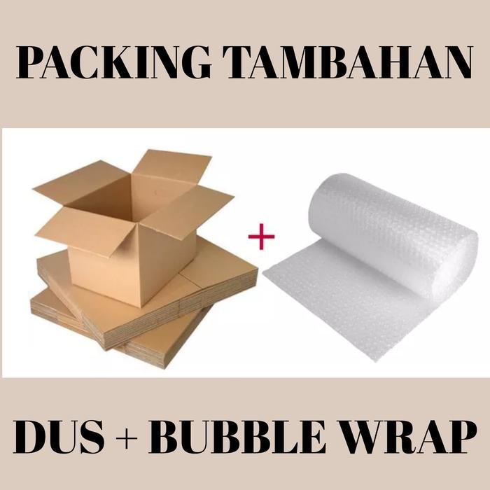 

Pesta- Kardus + Bubble Wrap Tambahan