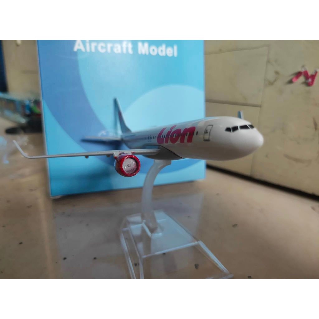Pesawat diecast Lion Air