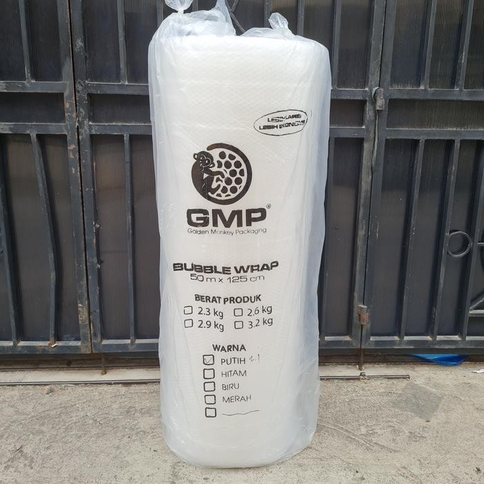

Pesta- Bubble Wrap CLEAR 50m x 125cm GMP (2.1kg)