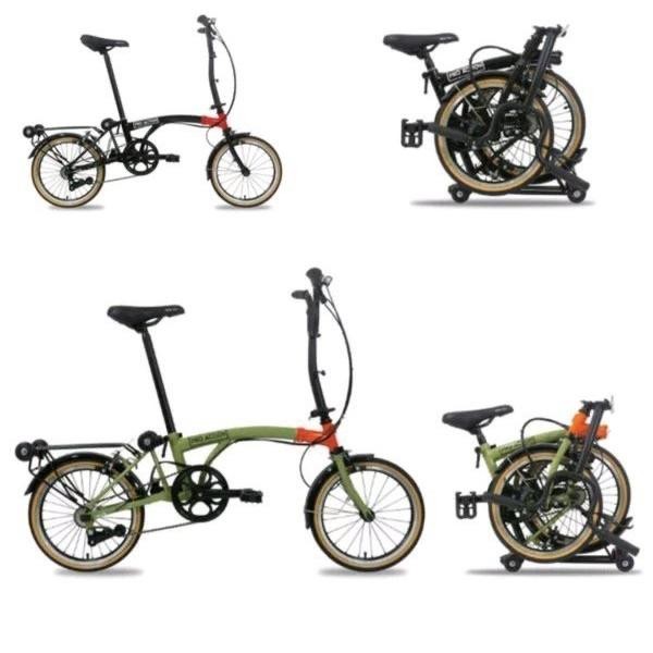 Sepeda Lipat Tiga Trifold Pro Action Parrot 3 Speed