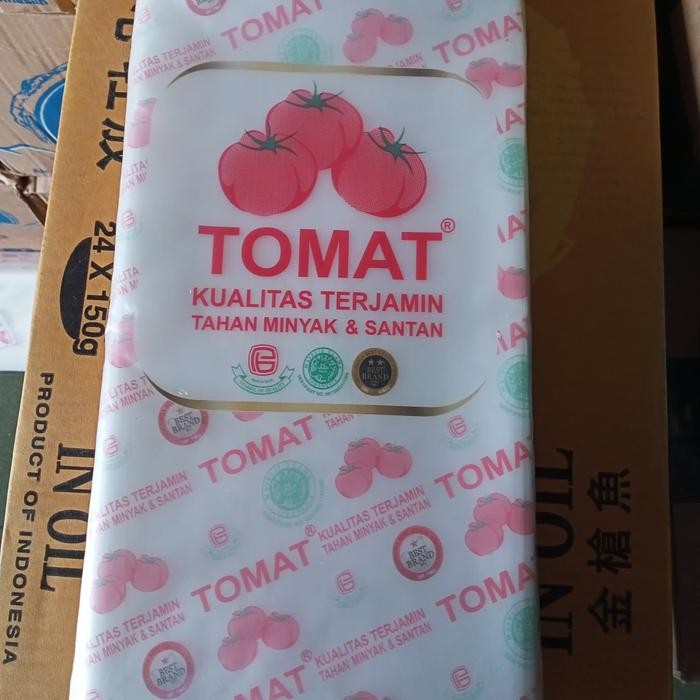 Pesta- Plastik hd pe tomat 12x25