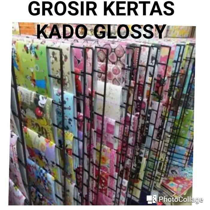 

Pesta- GROSIR KERTAS KADO GLOSSY