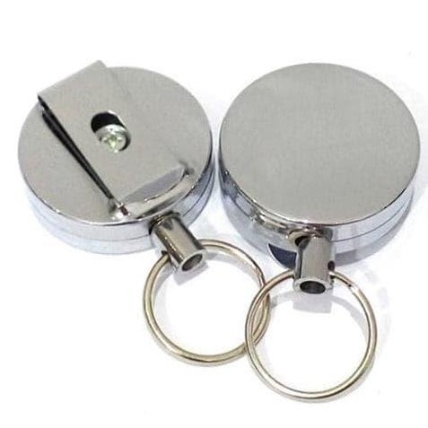 PROMO Yoyo roll tali kawat baja ID Card Stainless Steel Polos High Quality