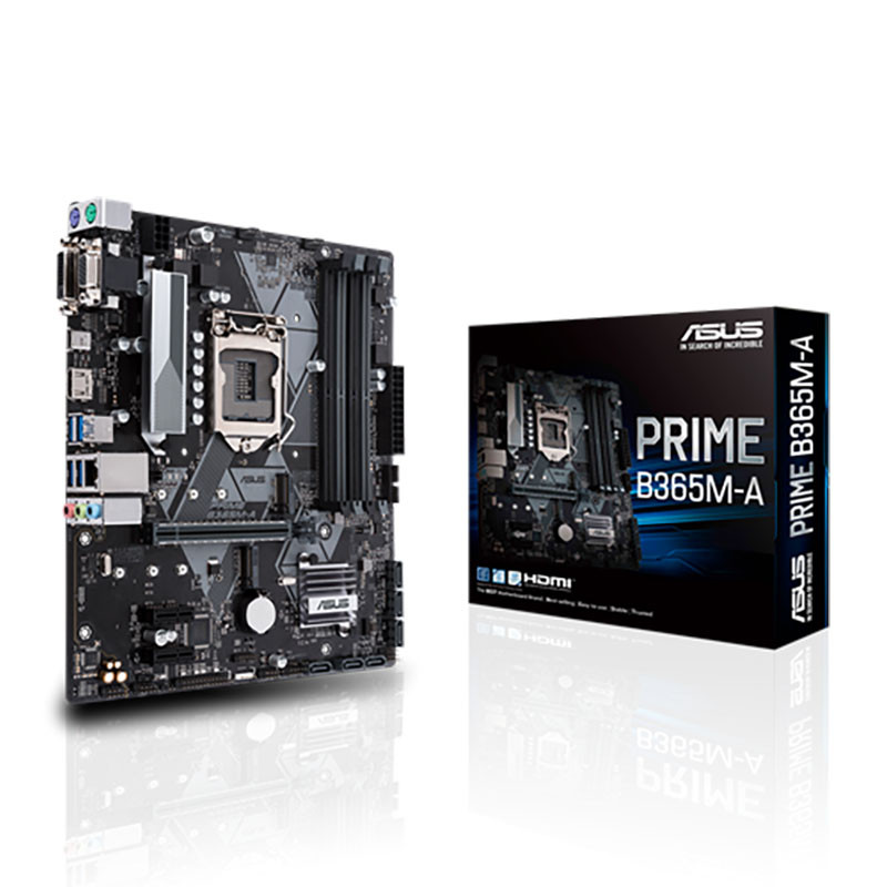 New Asus Prime B365M-A Original Desktop Intel B365 B365M Ddr4 64G Motherboard Lga 1151 I7/I5/I3