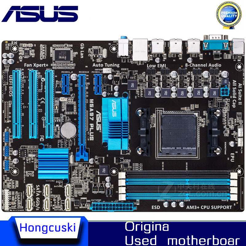 Asus M5A97 Plus 970 Original Motherboard