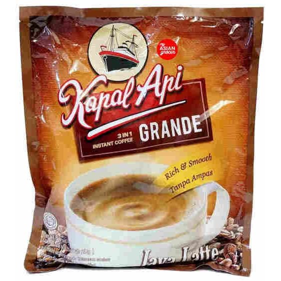 

KAPAL API 3 IN 1 GRANDE Java Latte 20's SURABAYA