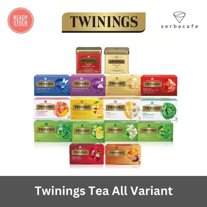 

Twinings Tea All Flavour (1 Pack 25 Tea Bag)