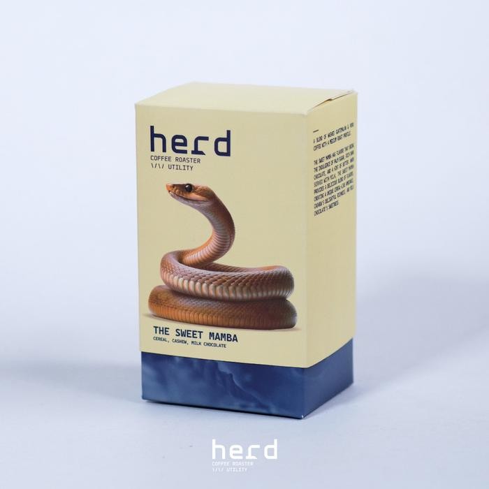 

herd Kopi The Sweet Mamba Espresso Roast 200 gr Specialty Arabica