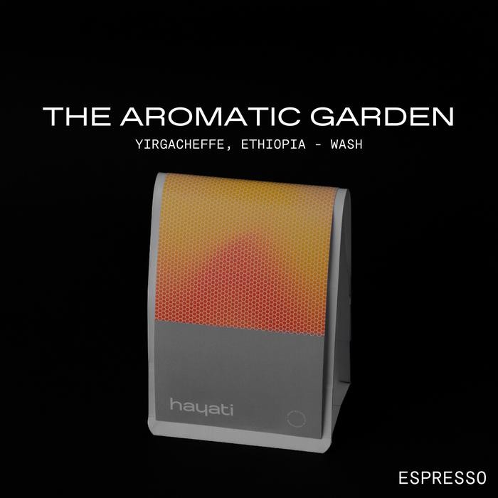 

THE AROMATIC GARDEN Espresso profile 200gr / 1000gr