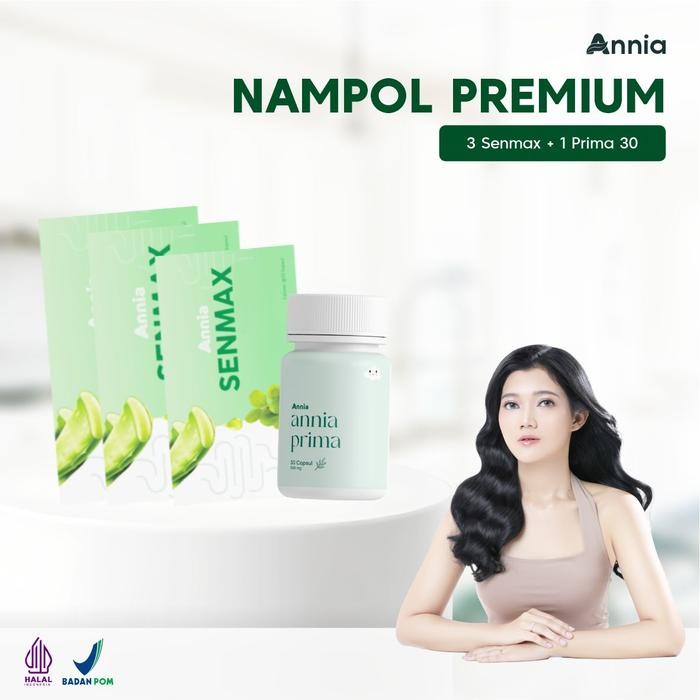 

[Live] Paket Nampol Premium Annia (Annia Prima 30 + Senmax Annia 30) - Komposisi Kayu Rapat,