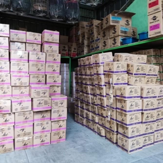

Life Cat Sachet Pouch 85gr 1 Dus isi 24 Sachet All Varian